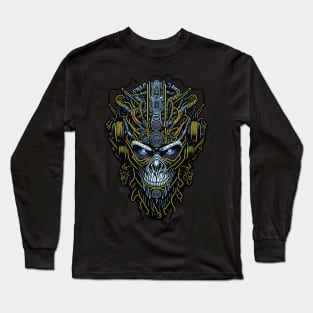 Techno Apes S03 D75 Long Sleeve T-Shirt